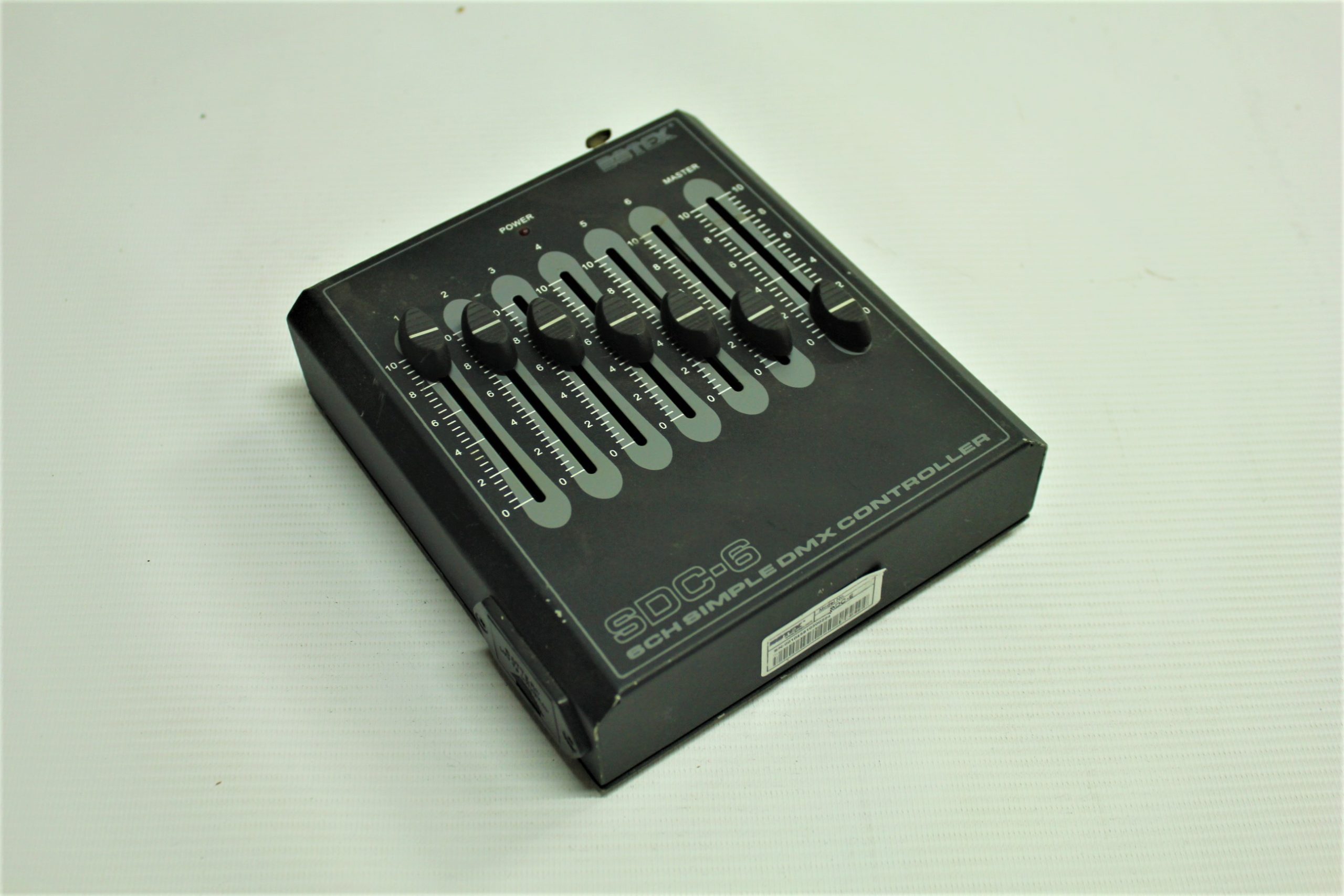 Mini console dmx 6 voies